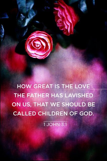 1 John 3 verse 1