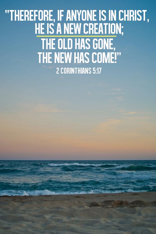 2 Corinthians 5 verse 17