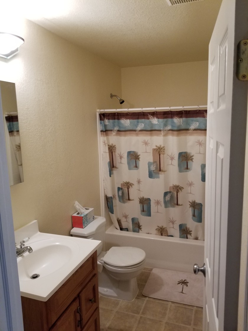basement bathroom