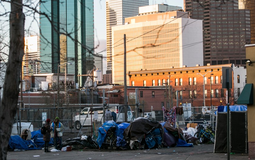 Denver homeless