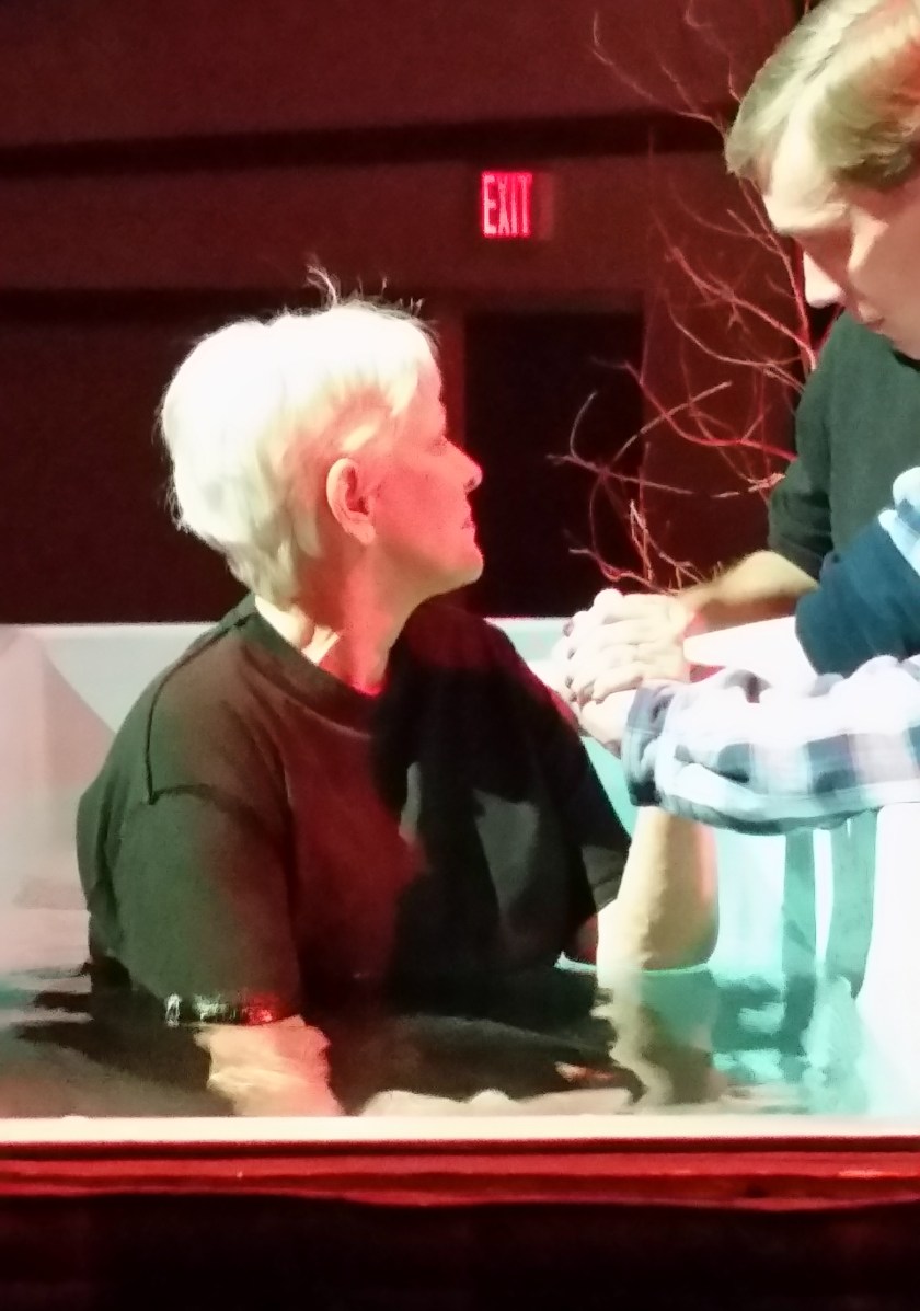 Moms baptism 3