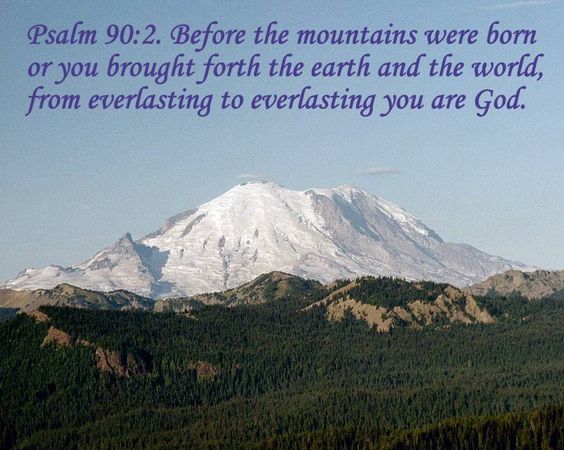 Psalm 90 verse 2