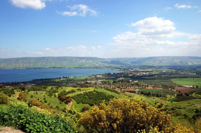 Sea of Galilee 5 with Holy Land
