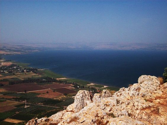 Sea of Galilee 8 Mount Tabor