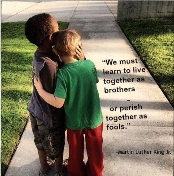 White black brothers