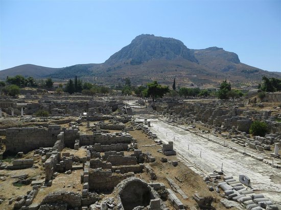 Ancient Corinth Theatre