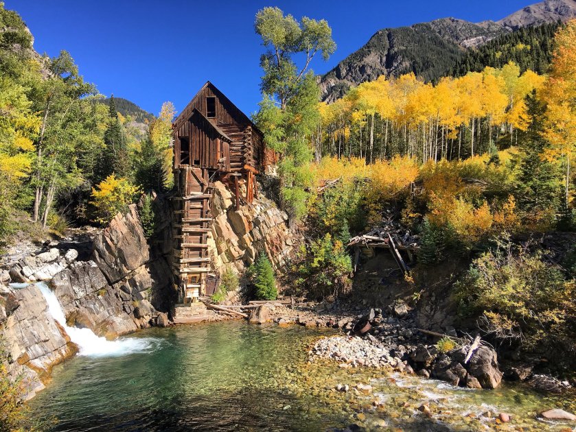 Crystal Mill in Marble, CO