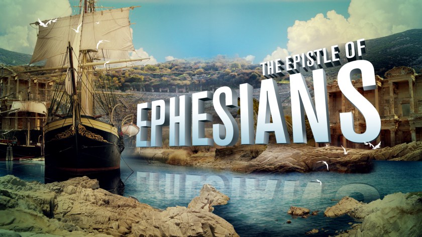 Ephesians with boat
