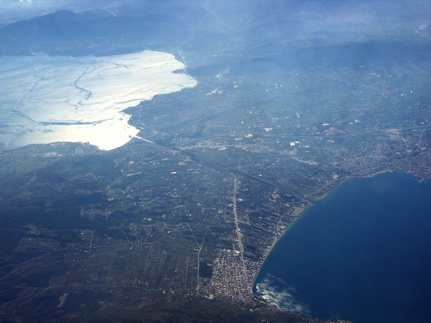 Isthmus of Corinth