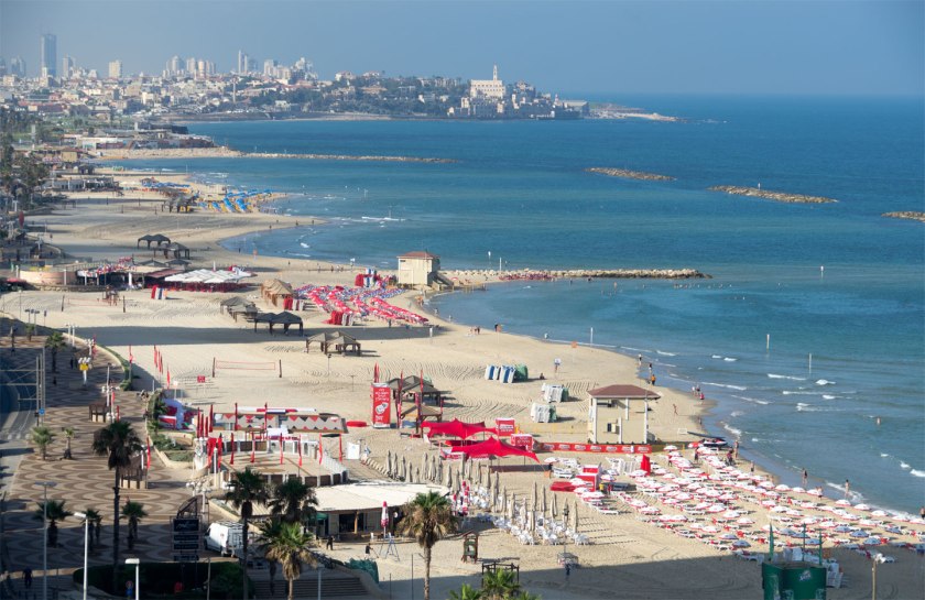 Jaffa, Israel coast