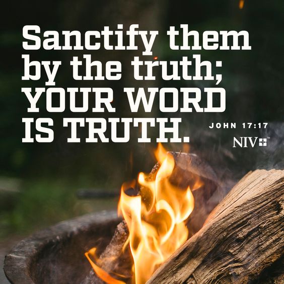 John 17 v 17