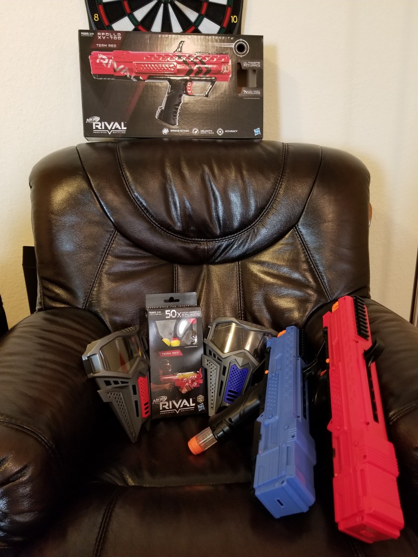 Nerf Rival set