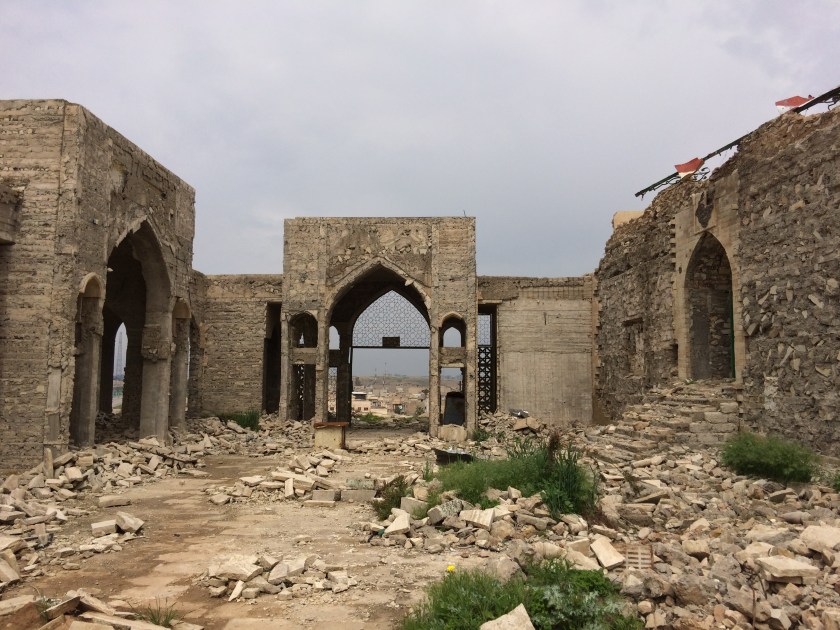 Nineveh ruins