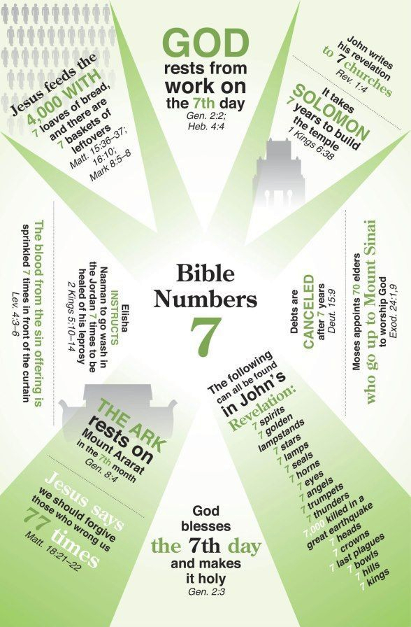 Number 7 in Bible 2