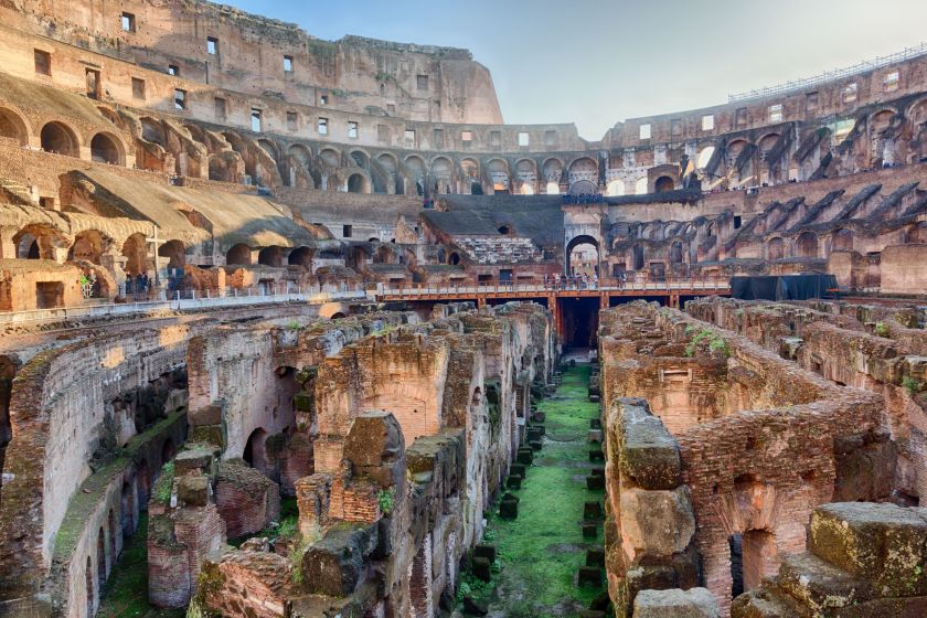 Roman coliseum
