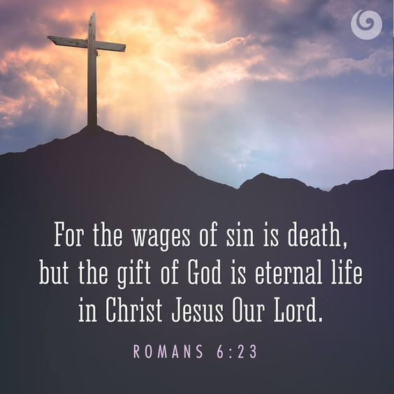 Romans 6 v 23