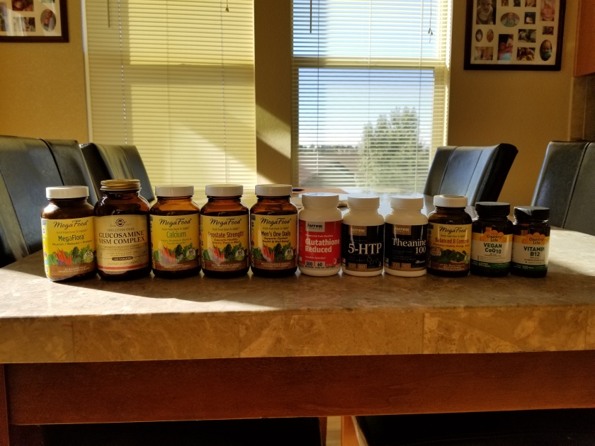 Vitamin line up