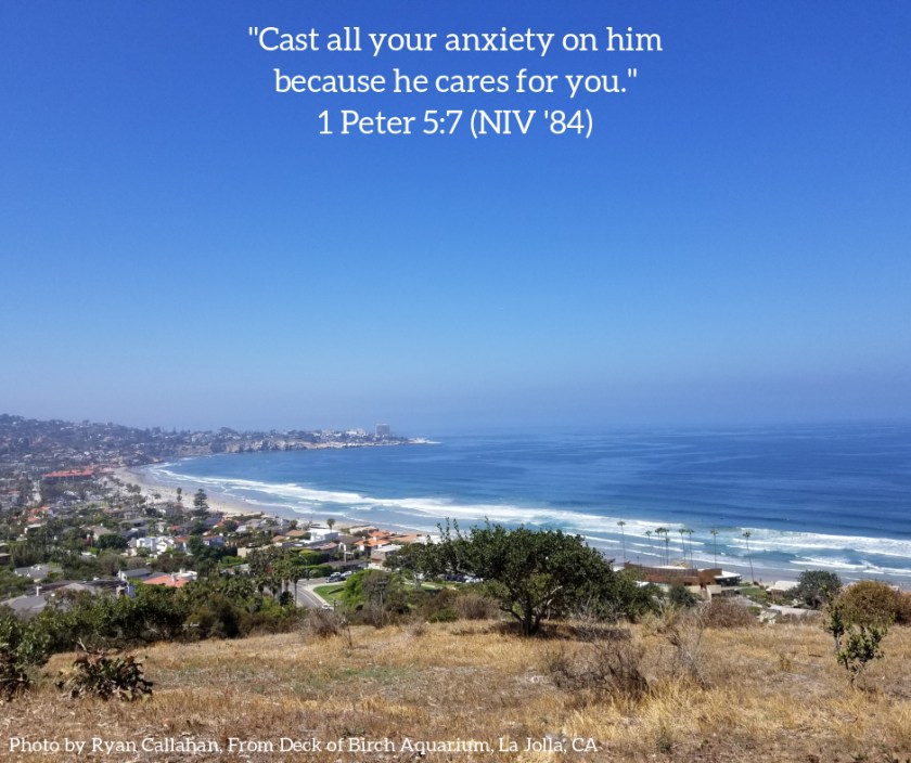 Pic quote 1 Peter 5 v 7