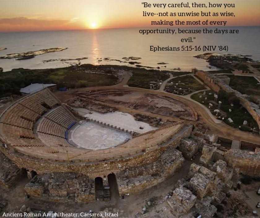 Pic quote Ephesians 5 v 15