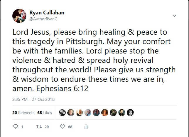 Prayer for Pittsburgh