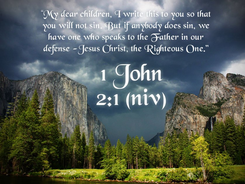 Pic quote 1 John 2 v 1
