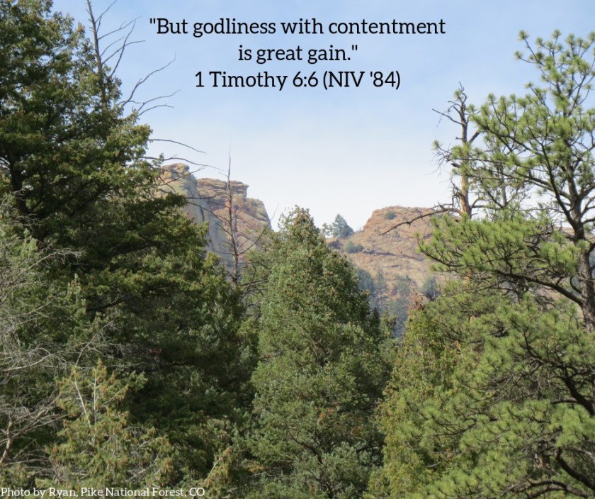 Pic quote 1 Timothy 6 v 6