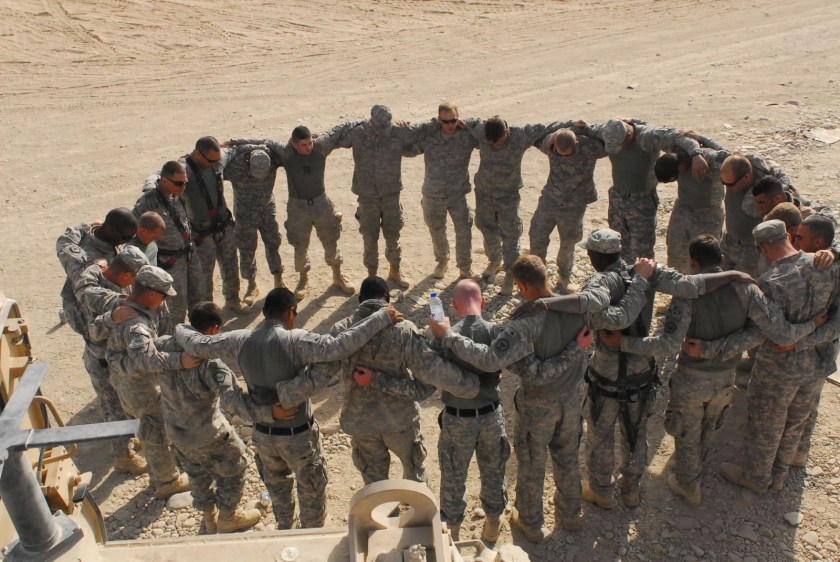 Veterans Day soldiers