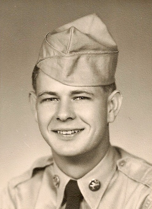 Grandpa in uniform