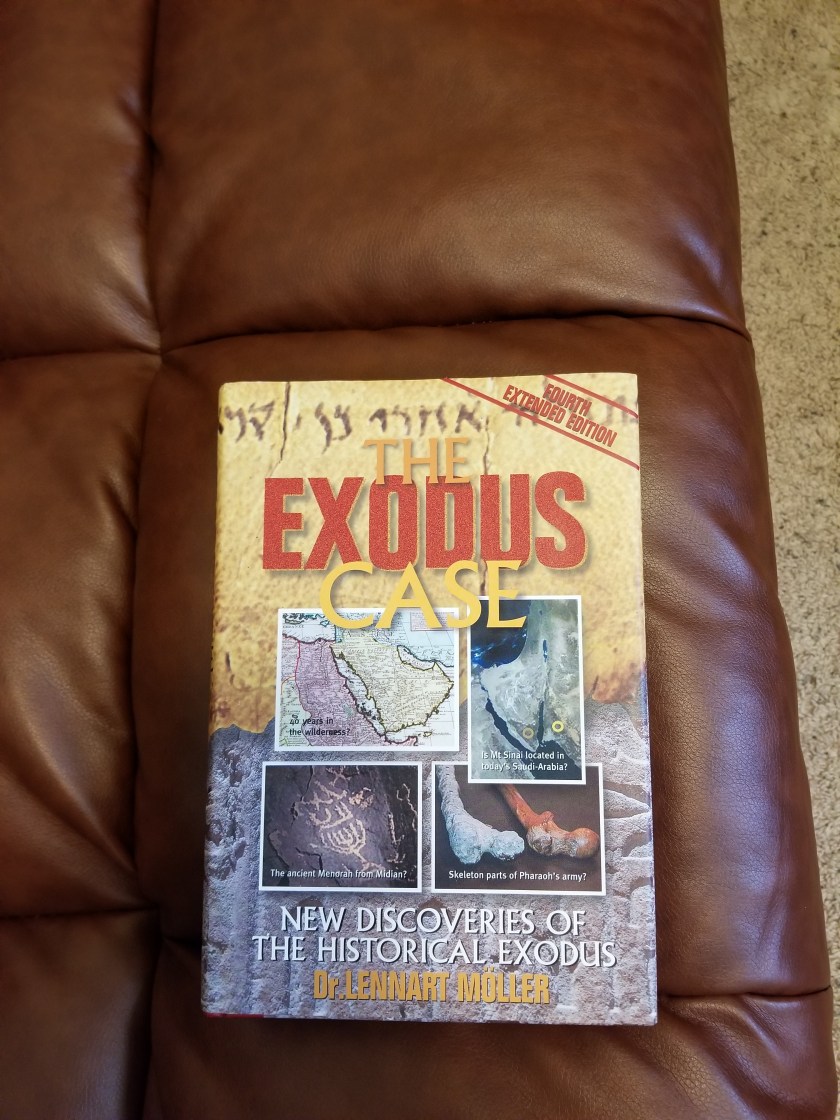 The Exodus Case cover