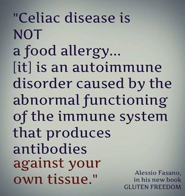 Celiac autoimmune