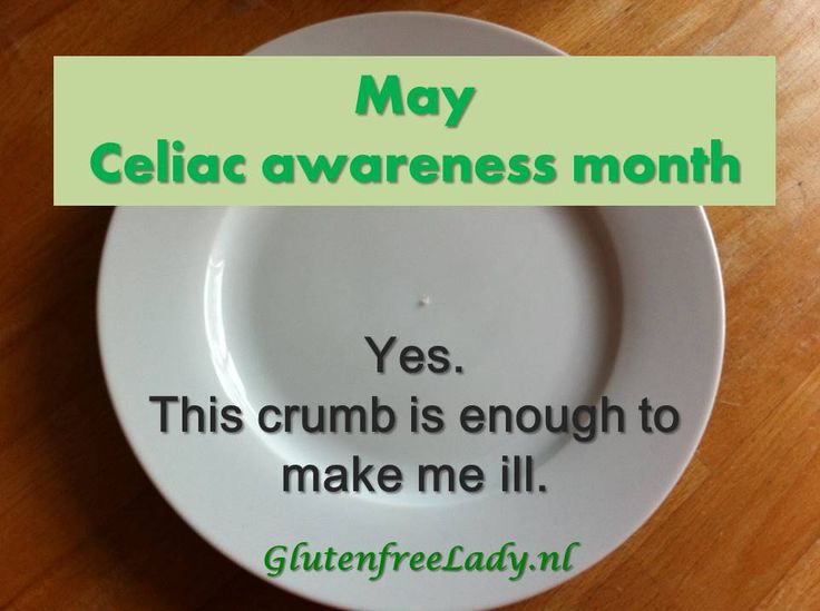 Celiac crumb