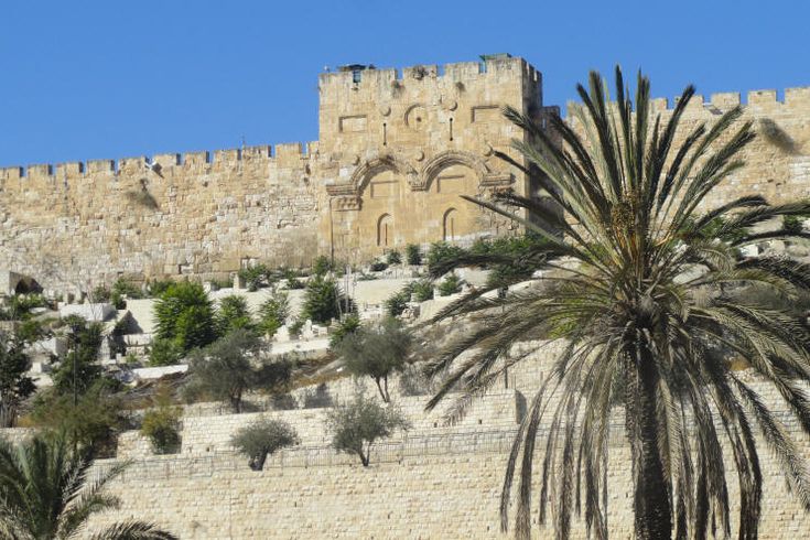 Eastern gate Jerusalem (3)