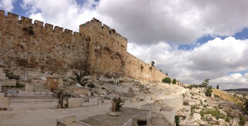 Eastern gate Jerusalem