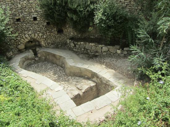 Garden Tomb winepress 2