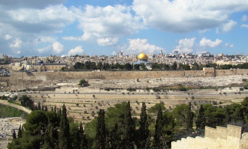 Jerusalem from Mount of Olives