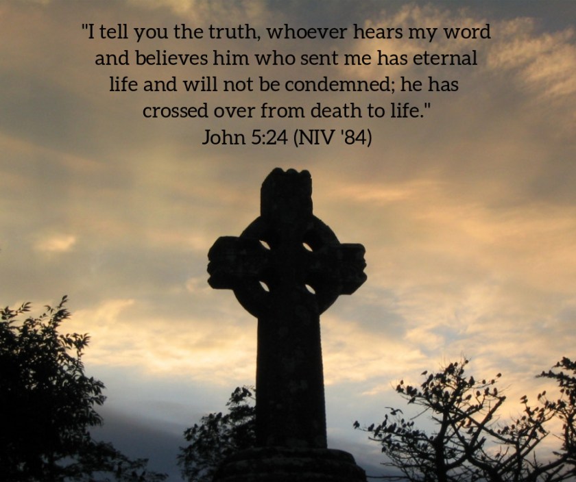 Pic quote John 5 v 24
