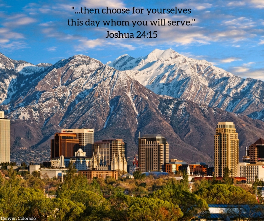 Pic quote Joshua 24 v 15
