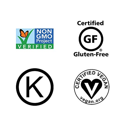 Certified GF and non GMO