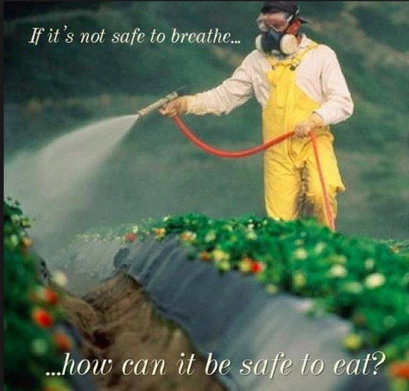 GMO spray