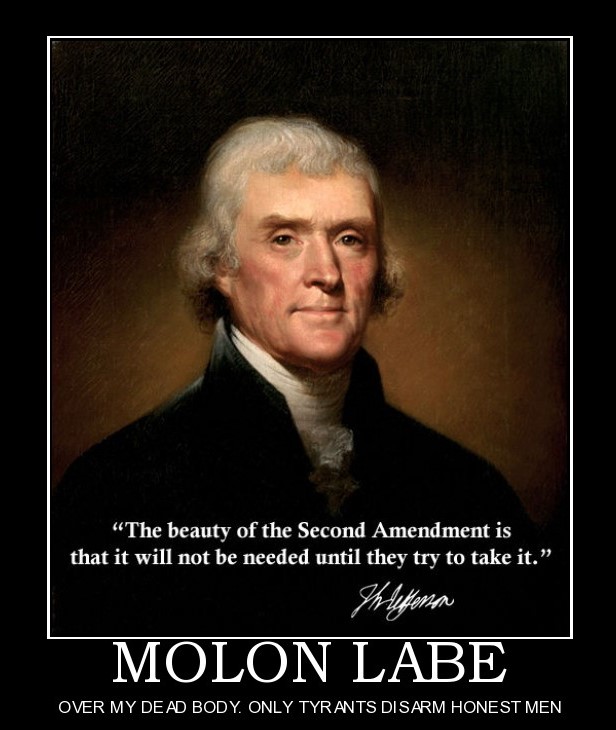 Molon Labe quote