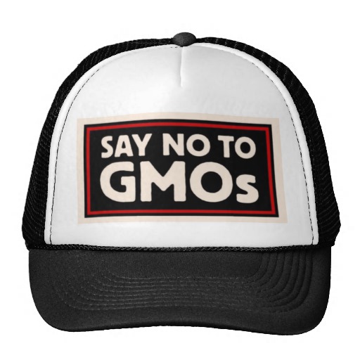 No GMO hat