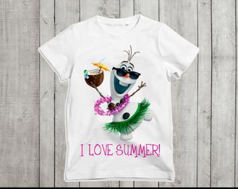 Olaf I love summer
