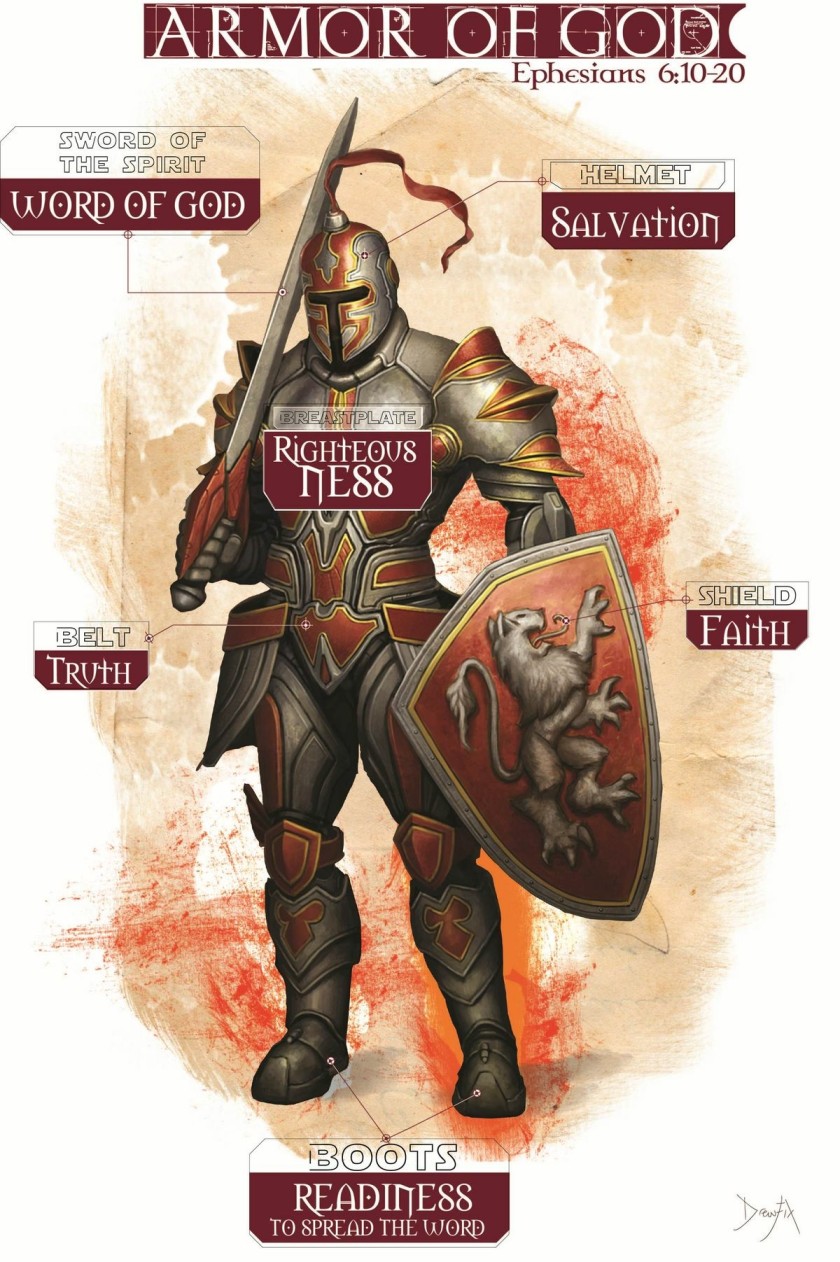 Armor of God suit