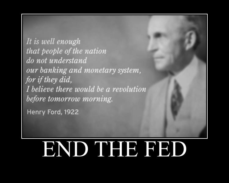 Fed Reserve Henry Ford quote