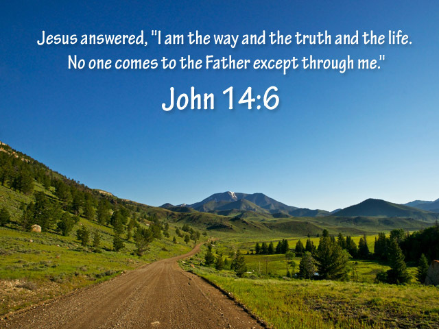 Pic quote John 14 v 6