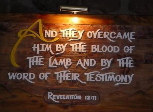 Pic quote Rev 12 v 11