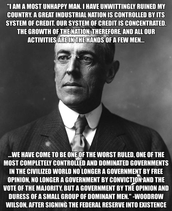 Woodrow Wilson 1913