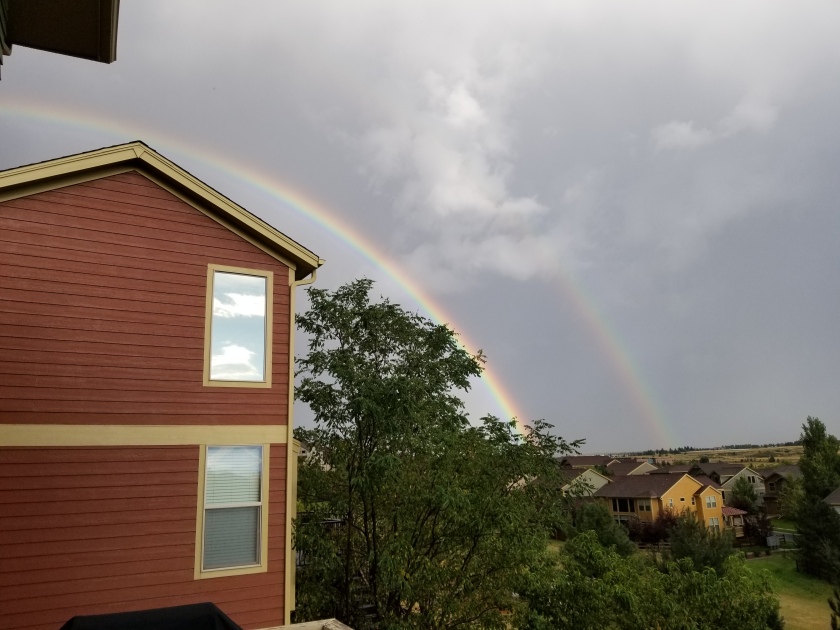 Double Rainbow 9-8-19