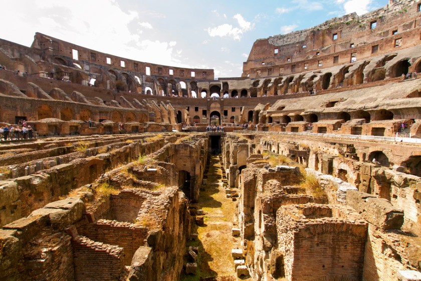 Roman Colosseum