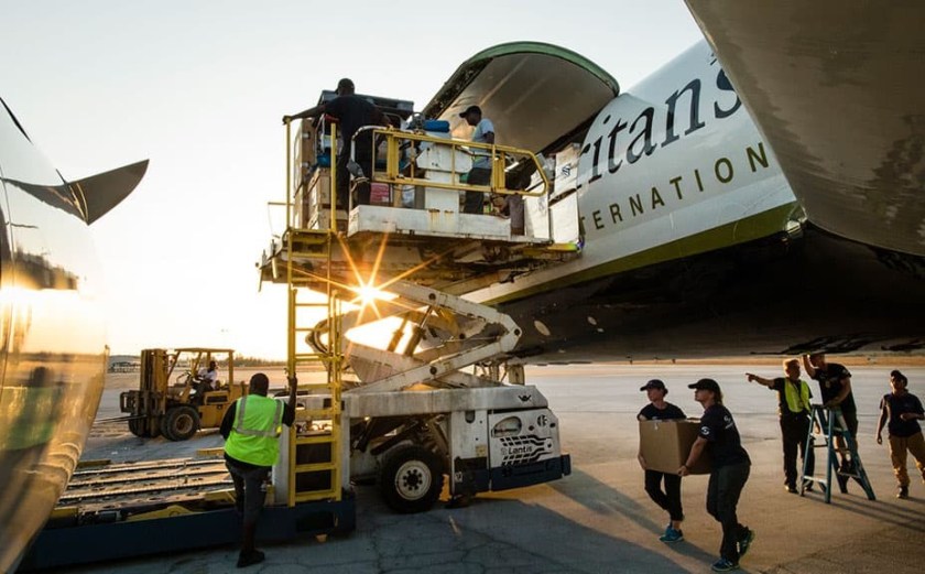 Samaritan's purse plane